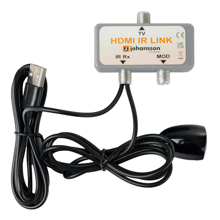 Zestaw Modulator cyfrowy HDMI DVB CT Johansson 8204 z Transmiterem IR