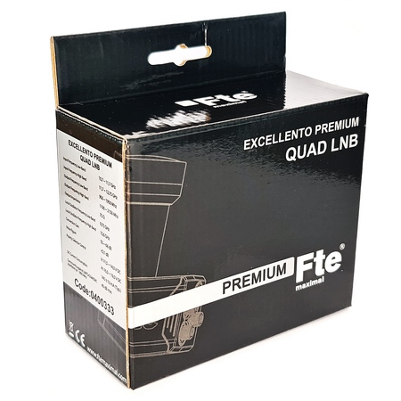 LNB Vierfach FTE Excellento Premium HD