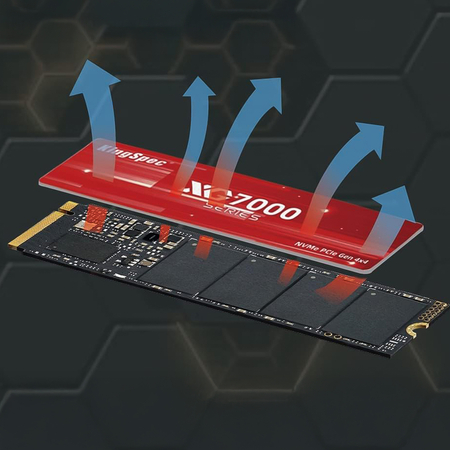Dysk SSD KingSpec 1TB M.2 NVME PCIE 4.0