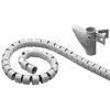 Maskownica kabliWire Tube Goobay 2,5m Srebrna