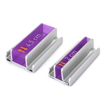 Pionowa podstawka na laptopa Spacetronik SPP-111S