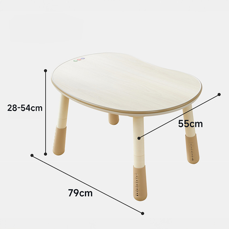 Zestaw mebli dziecięcych Spacetronik – stolik SPEX201 i sofa SPC-XD-24 niebieski
