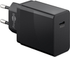 Ładowarka sieciowa USB-C Power Delivery 18W Goobay + kabel USB-C 1m