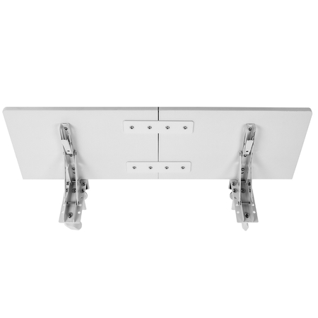 Przedłużka Biurka Nakładka na Biurko Spacetronik SPB132R_69_24 69x24cm Ergonomiczna Dostawka