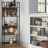 Mehrzweck-Bücherregal aus Metall, für das Wohnzimmer oder die Garage Spacetronik Funky Furniture