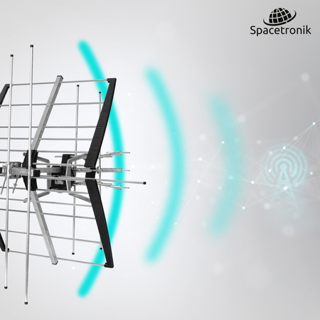DVB-T/T2 Spacetronik TUCANA Combo 5G LTE Antenne
