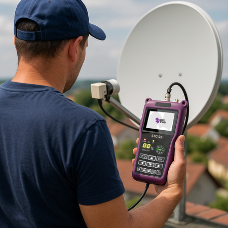 Spacetronik STC-23 Kombi-Signalmessgerät - zdjęcie 2