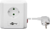 Listwa zasilająca CUBE kostka 4xAC 230V + 2xUSB 1,05A Goobay