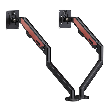 Uchwyt na 2 Monitory SPAZ120BP Aluminiowy 13-36" 12kg