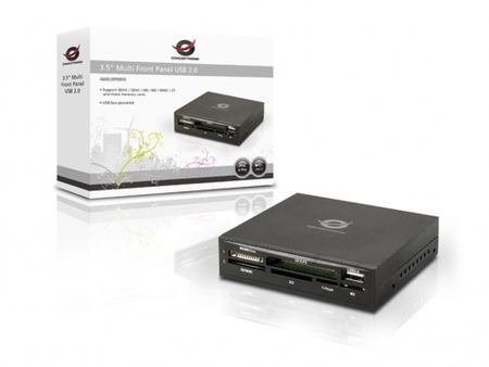 Czytnik kart pamięci Conceptronic 3,5" USB 2.0