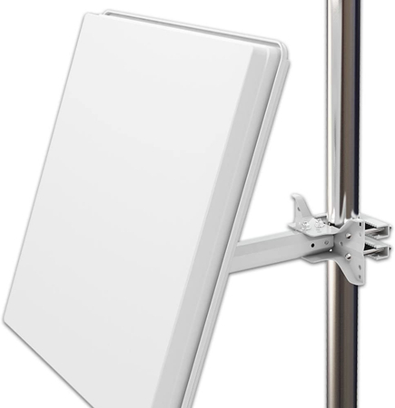 Antena panelowa Megasat HG50 (H50D1) z LNB Single, 85cm
