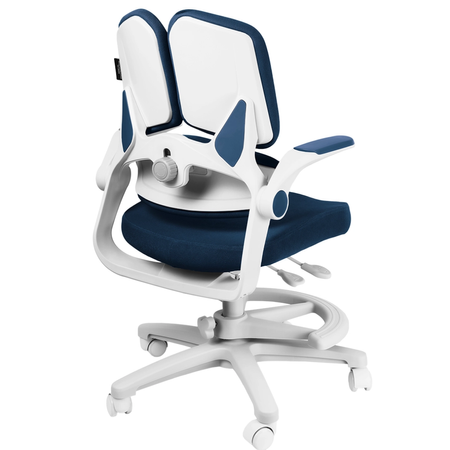 Zestaw dla dziecka regulowane biurko 112×60 z półką + ergonomiczne krzesło Spacetronik XD