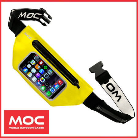 Gürteltasche MOC gelb Sport Nierentasche Tel.