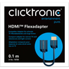 Adapter wt. micro HDMI - Stecker HDMI 4K Goobay 15cm