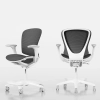 Krzesło dziecięce do biurka ergonomiczne czarne Spacetronik XD SPC-XD02B OUTLET