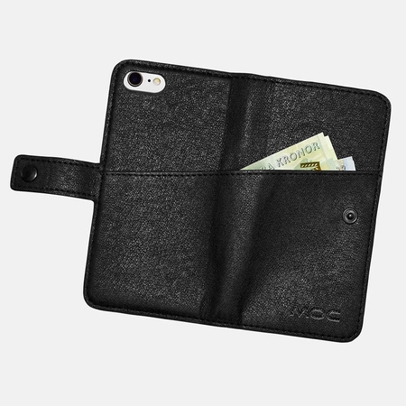 Portfel + etui na telefon MOC Mag Wallet New York na iPhone 7/8 Black