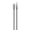 LS-Y81C kabel USB-C na jack 3.5 mm 1 metr czarny