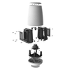 Homatics Sound &amp; Sound 2.1 BT WHT Lautsprechersystem