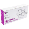 DVB-T2 Antenne Spacetronik EOS Combo Weiß