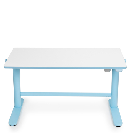 Biurko regulowane elektrycznie dla dziecka Spacetronik XD 100x50 cm (niebieskie) SPE-X112A