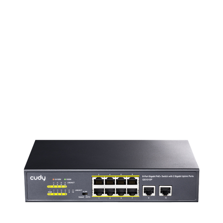 SWITCH 24x PoE+ GS5024PS4 400W 4x SFP +RJ Schicht 3