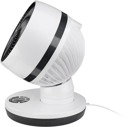 Wentylator podłogowy / biurkowy 9" Goobay 70W 3D-Turbo czarny