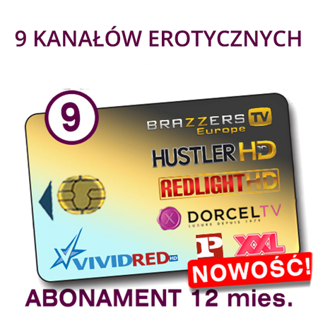 kanalzugangsdienst ELITE HD 9+ Stars 9ch/12m VCC6