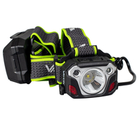 Latarka czołowa 10W powerbank sensor VAYOX VA0103