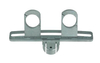 Uchwyt ZEZ aluminiowy na 2x LNB 40mm POLYTRON OSP-85 MFH