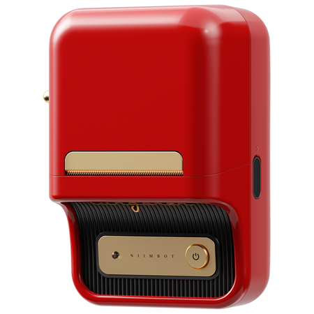 Drukarka etykiet Niimbot B21 PRO czerwona