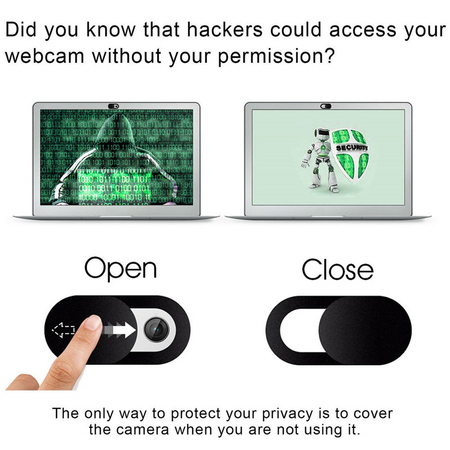 Zaślepka osłonka do kamery laptopa 3szt.  SPM-T06