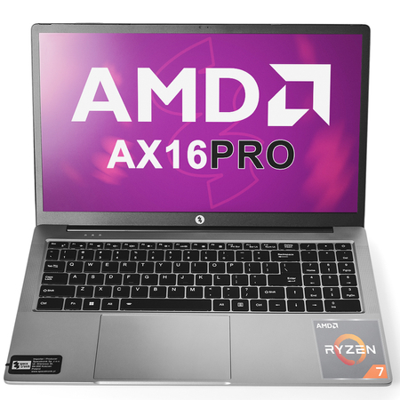 LAPTOP AX16PRO SSD 512GB M.2, 16GB RAM, AMD, Ryzen - zdjęcie 2