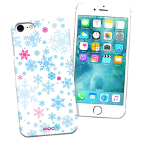 MOC Mag Handytasche für iPhone 7 8 Snowflake