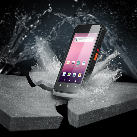 Kolektor PDA Android 5" 4G LTE WFI 2D-Scanner 64GB - zdjęcie 2