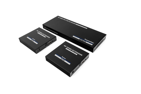Rozgałęźnik 1x2 HDMI na LAN 4K@60Hz Spacetronik SPH-RIP202 ipcolor - zdjęcie 2