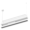 Lampa podwieszana biurowa LED GLOW D24 60W Biała