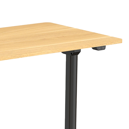 Elektryczne biurko Spacetronik Moris 121BO 100x60 Outlet B+