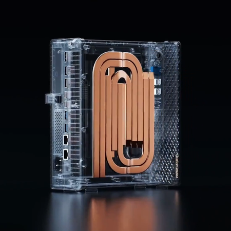 Minisforum S1 Max AMD Ryzen AI Max+ 395 128GB DDR5 M.2 2TB