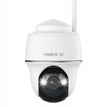 Inteligentna kamera Reolink Argus PT Ultra 8Mpix 4K, WiFi 2,4 i 5GHz z detekcją osób, biała - zdjęcie 2