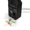 Zaciskarka RJ przelotowa do RJ45 RJ12 RJ11 Spacetronik PT-CT02