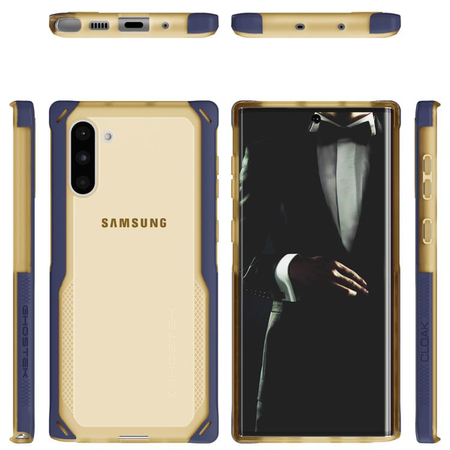 Cloak 4 Samsung Galaxy Note10 Hülle gold - zdjęcie 2