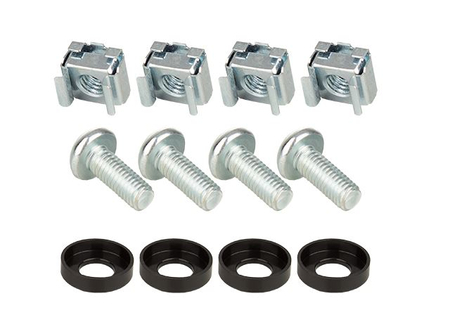 Spacetronik 19'' Rack 4U 350mm BLACK