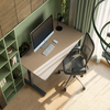 Blat MDF malowany proszkowo 120x60x2.5 Champagne