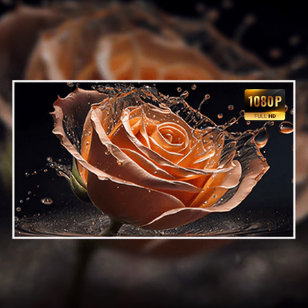 Telewizor lustro naścienne łazienkowe 32" Smart TV