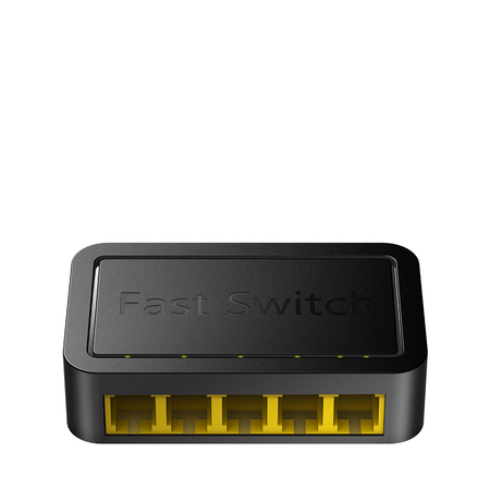 LAN SWITCH 5-Port FS105D 10/100 Mbps Schnell