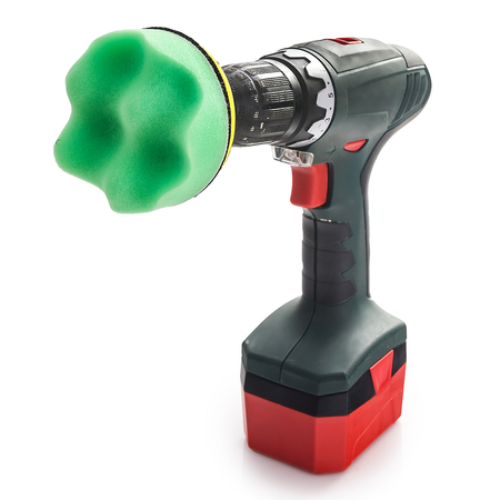 Gąbki czyszczące na wkrętarkę SPM-T08 10szt - zdjęcie 2