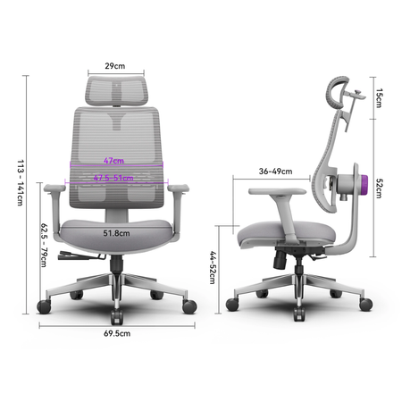 Zestaw Spacetronik LUMBO 11 + SPC-LUMBO-A01 mobilne biurko