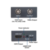 Konwerter AHD/TVI/CVI na HDMI Spacetronik SP-AHTV03