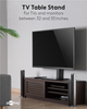 Goobay BASIC TABLE FIX M 32"-55" 40kg TV-Ständer