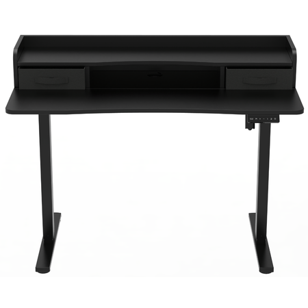 Kompaktowe Biurko Elektryczne z Szufladą i USB Spacetronik SPEF134BB